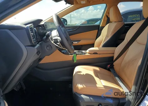 2025 Lexus Nx 350H Base from USA, damaged, VIN 2T2GKCEZ0SC032453